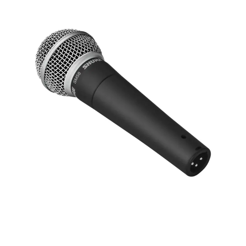 Shure SM58-LCE Cardioid Dynamic Vocal Microphone - Image 2