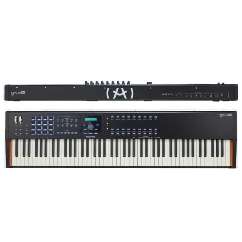 Arturia KeyLab 88 MkII Hammer-Action MIDI Controller-Black - Image 7