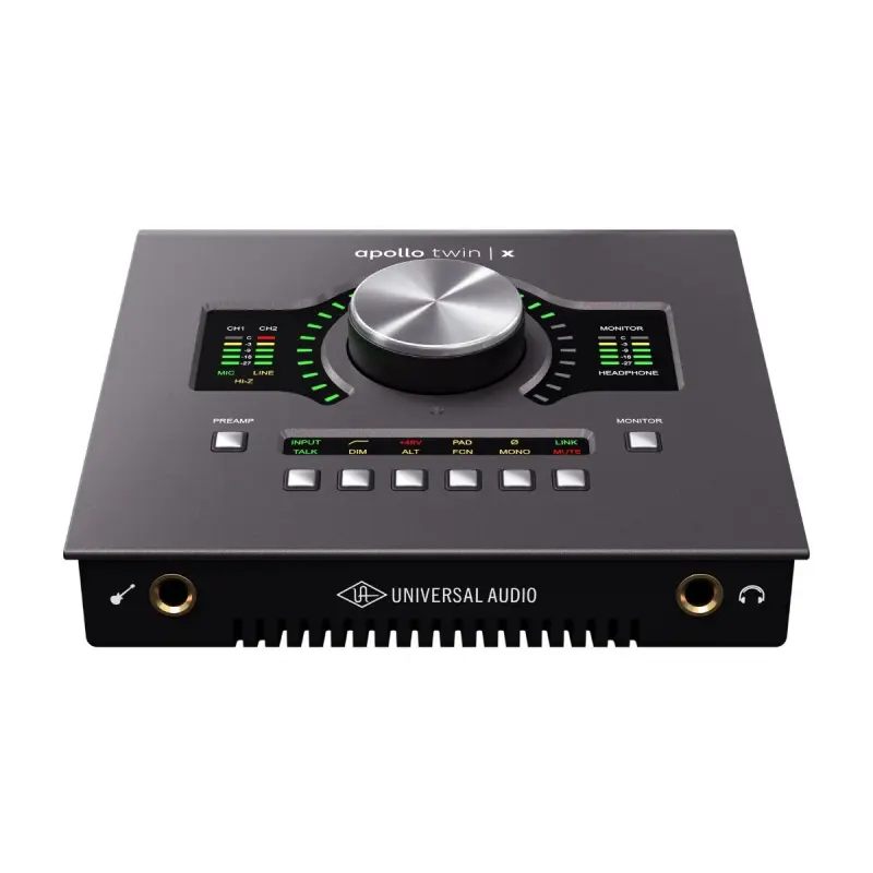 Universal Audio Apollo Twin X DUO Heritage Edition (Desktop/Mac/Win/TB3) - Image 2
