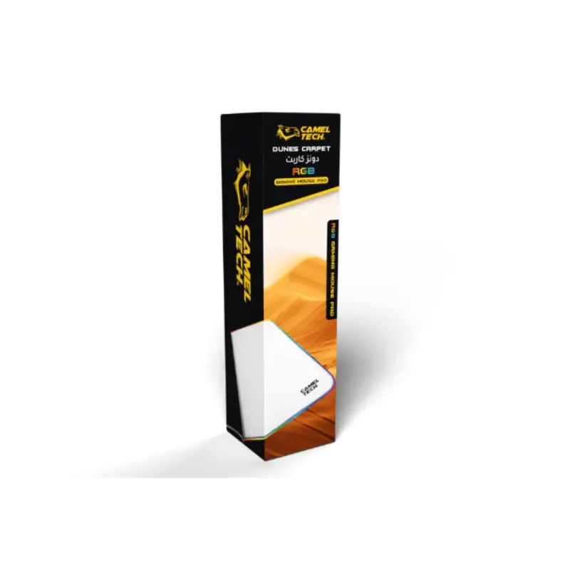 Camel Tech 2XL RGB Control Mousepad - Black - Image 2