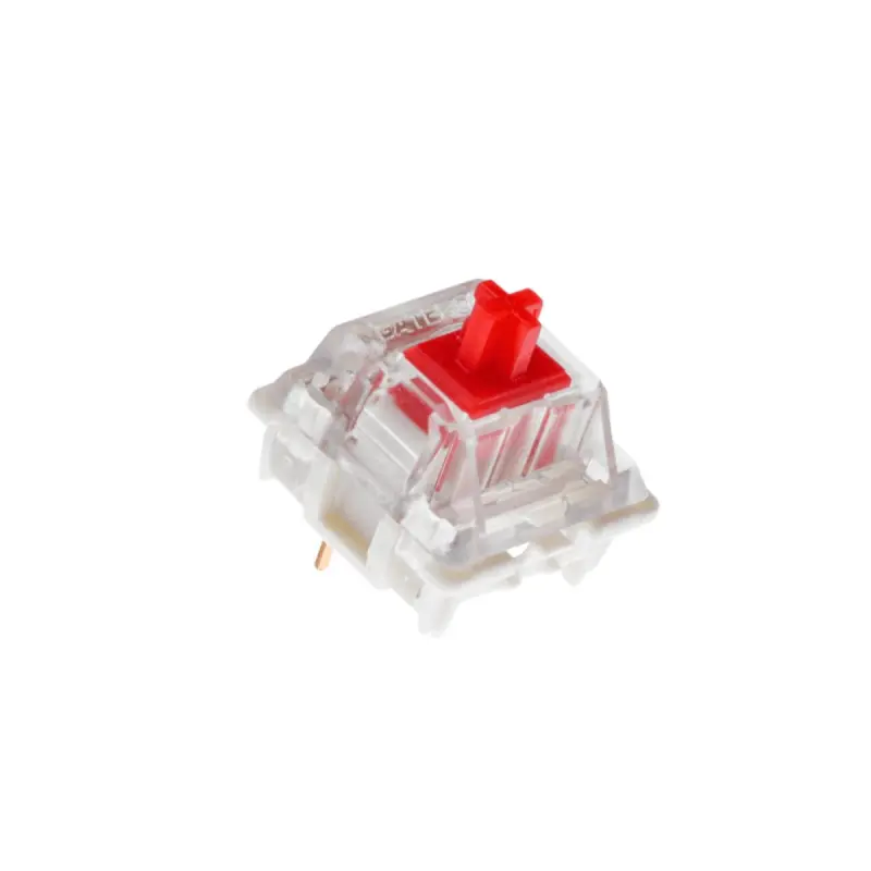 Camel Tech Sahara Keyboard/Red Switch - White - Image 2
