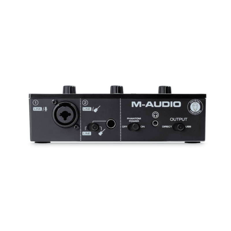M-Audio M-Track Solo USB Audio Interface - Image 2
