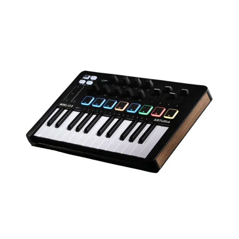 Arturia MiniLab MK3 25-key Controller - Black - Image 2