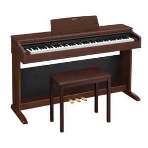 Casio AP-270 Celviano Digital Piano with Bench - Brown
