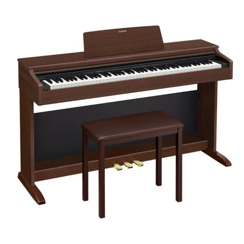 Casio AP-270 Celviano Digital Piano with Bench - Brown