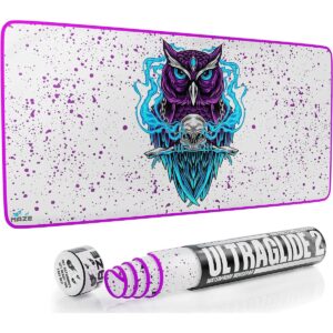 Maze 2XL Mousepad - NIGHT OWL-W