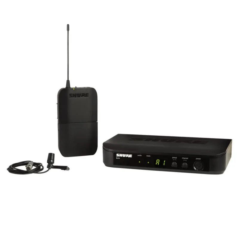 Shure BLX14/CVL Wireless Cardioid Lavalier Microphone System