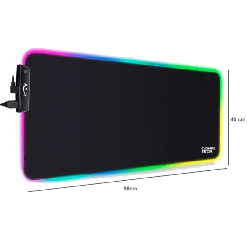 Camel Tech 2XL RGB Control Mousepad - Black
