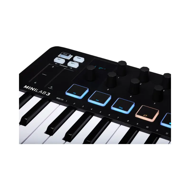 Arturia MiniLab MK3 25-key Controller - Black - Image 3