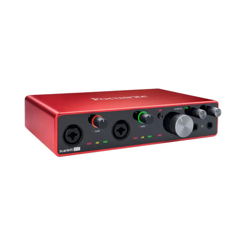 Focusrite Scarlett 8i6 3rd Gen USB Audio Interface - Image 3