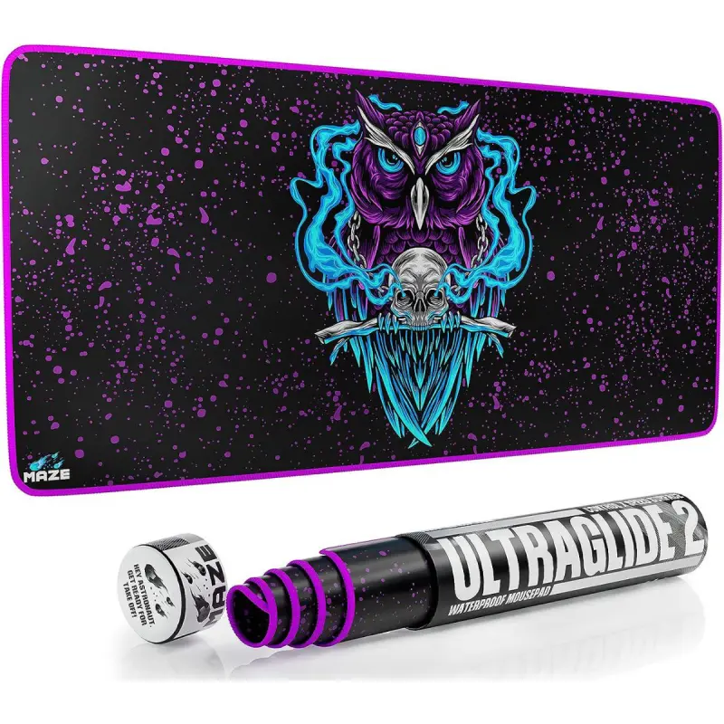 MAZE Deskmats 3XL - NIGHT OWL-B