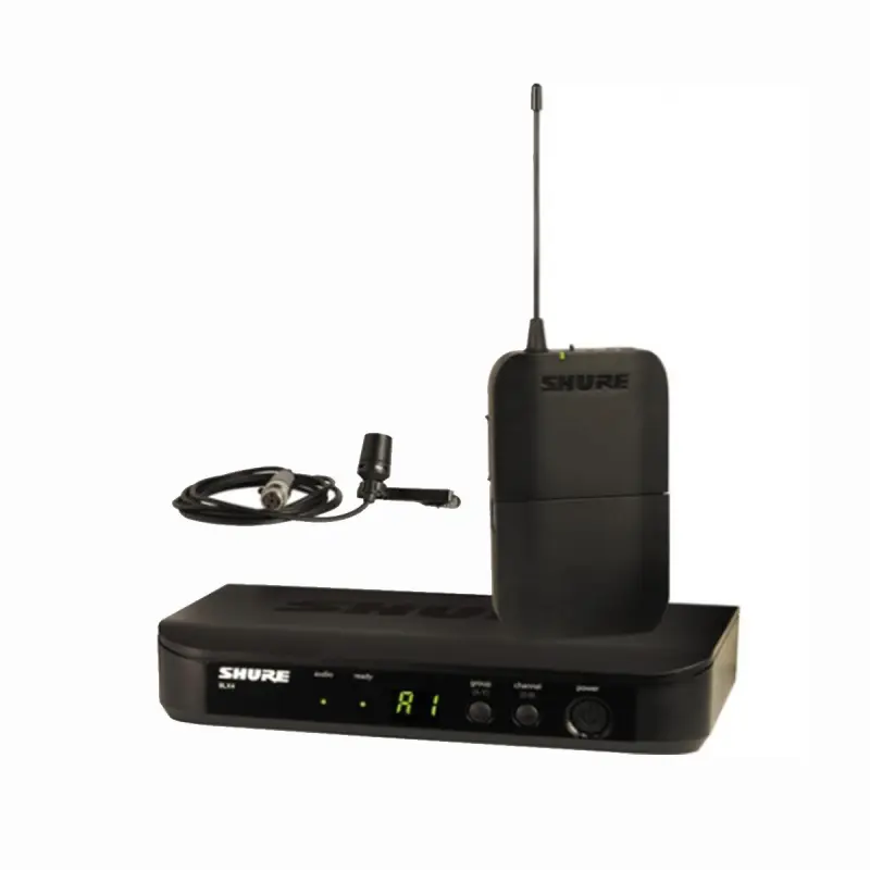 Shure BLX14/CVL Wireless Cardioid Lavalier Microphone System - Image 2