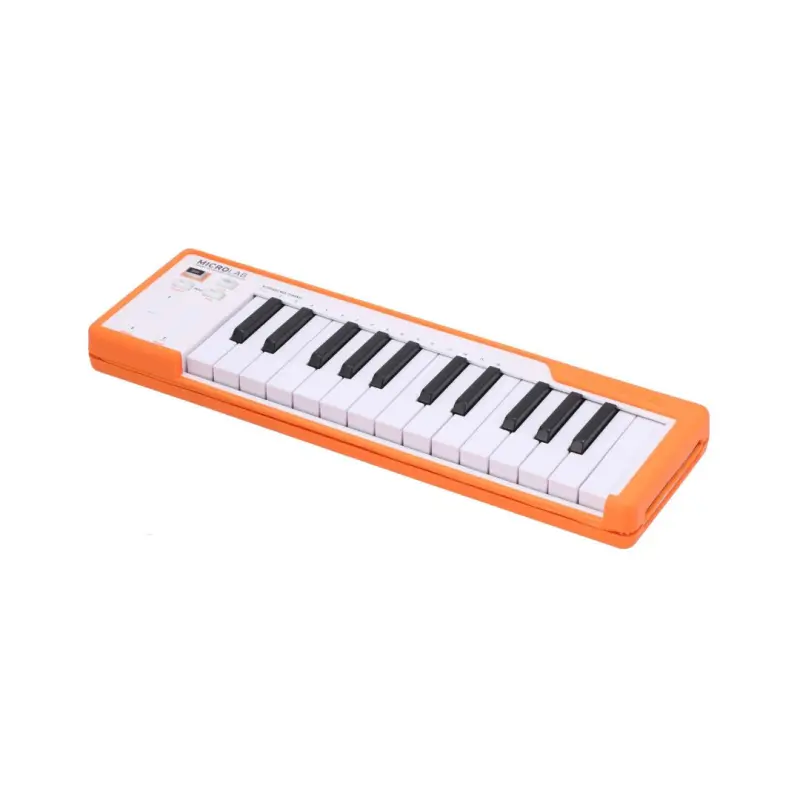 Arturia MicroLab Smart Keyboard Controller - Orange - Image 4