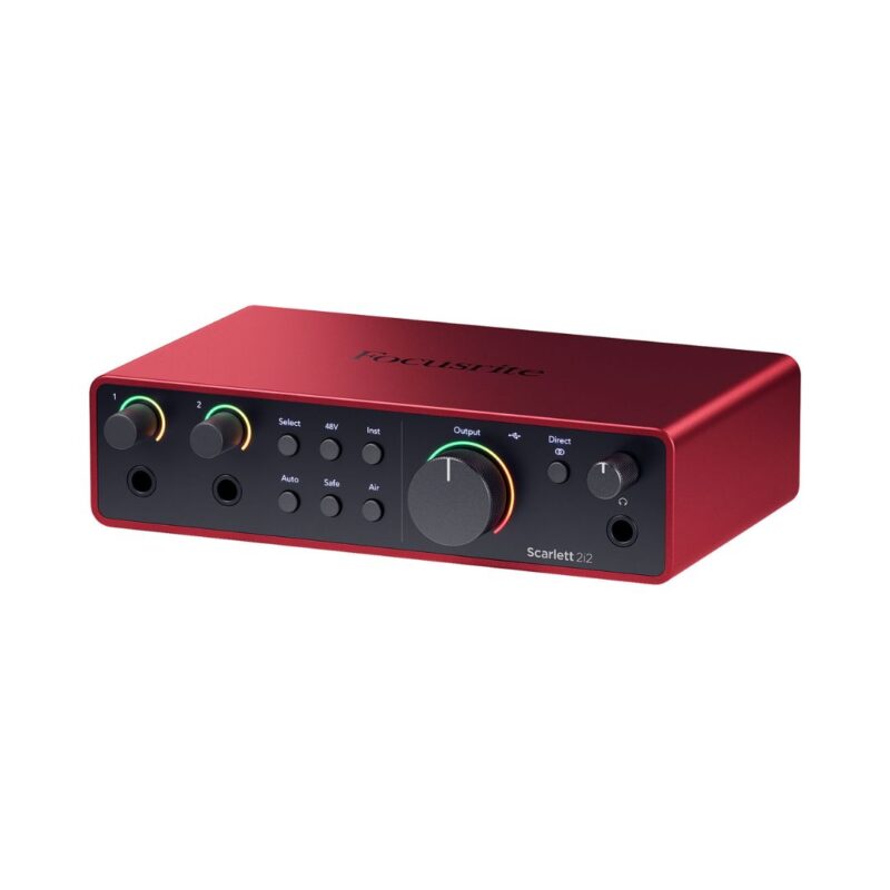 Focusrite Scarlett 2i2 4th Gen USB Audio Interface - Image 4