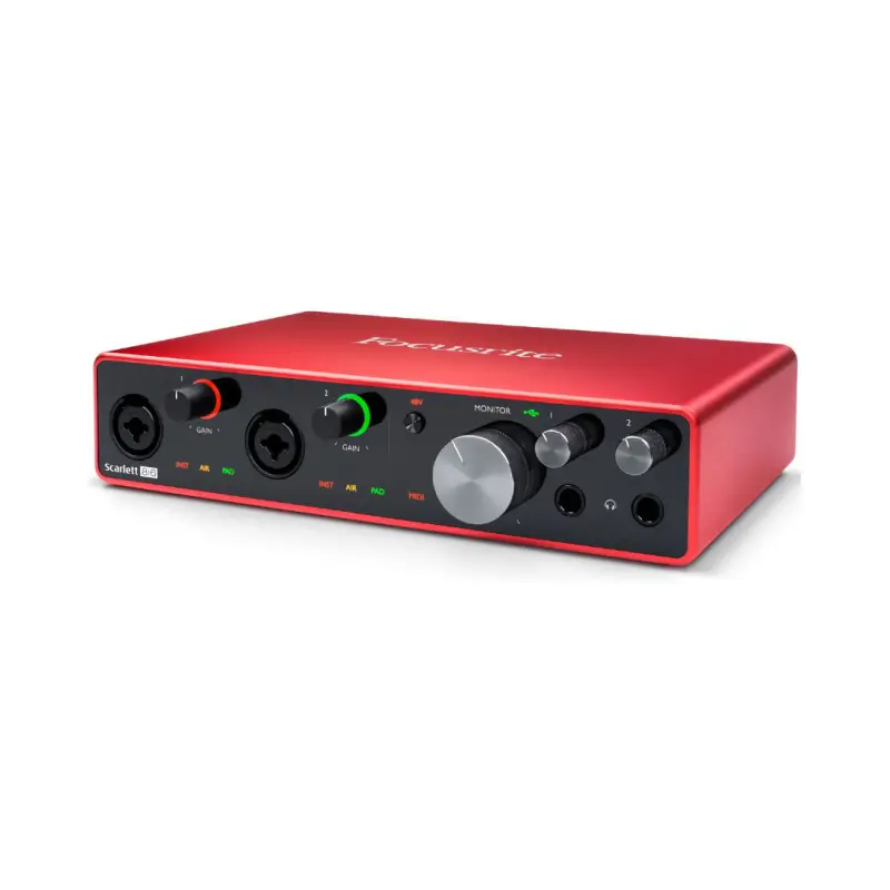 Focusrite Scarlett 8i6 3rd Gen USB Audio Interface - Image 4