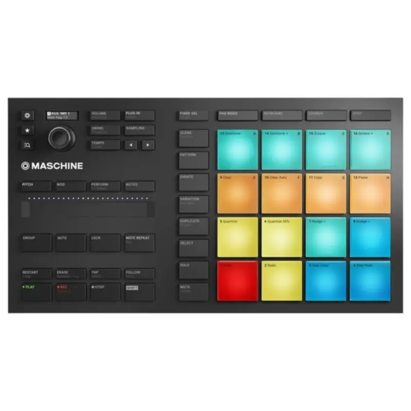 Native Instruments Maschine Mikro MK3 Production and Performance System with Software