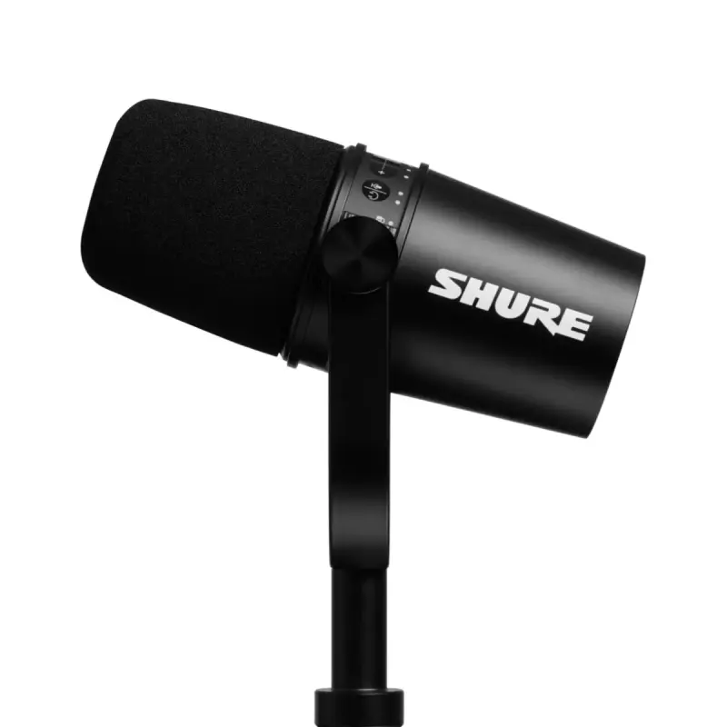 Shure MV7 USB Podcast Microphone -Black - Image 2