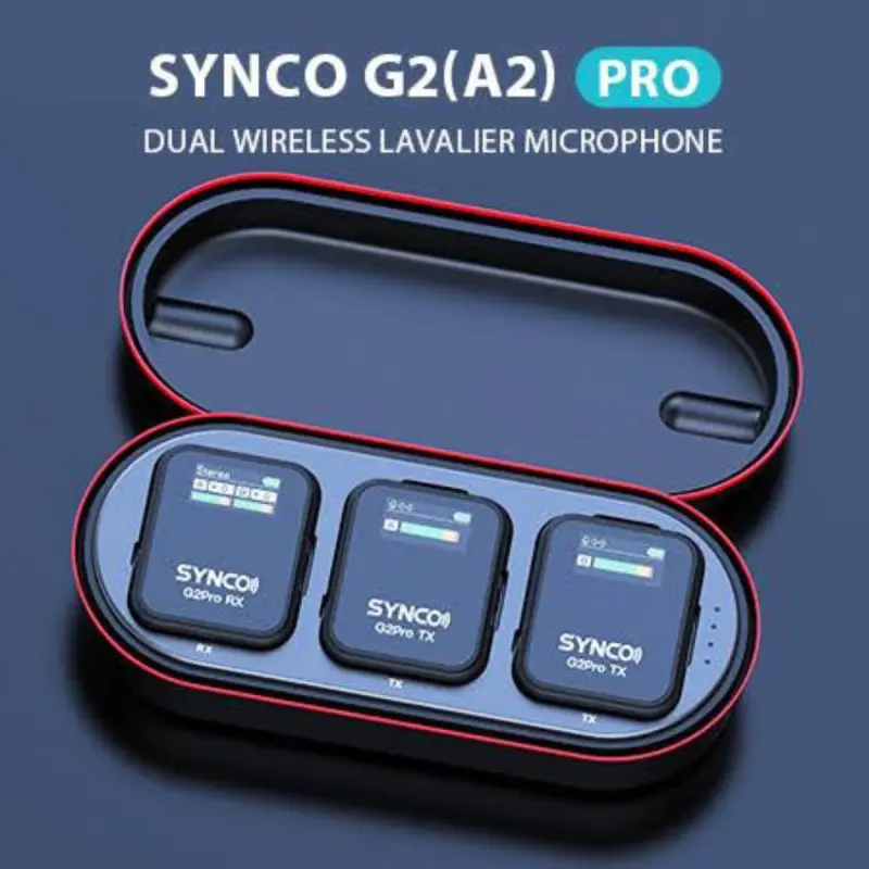 Synco G2-A2 PRO 2-Person Wireless Microphone System - Image 3