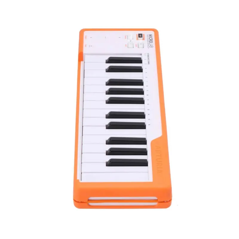 Arturia MicroLab Smart Keyboard Controller - Orange - Image 5