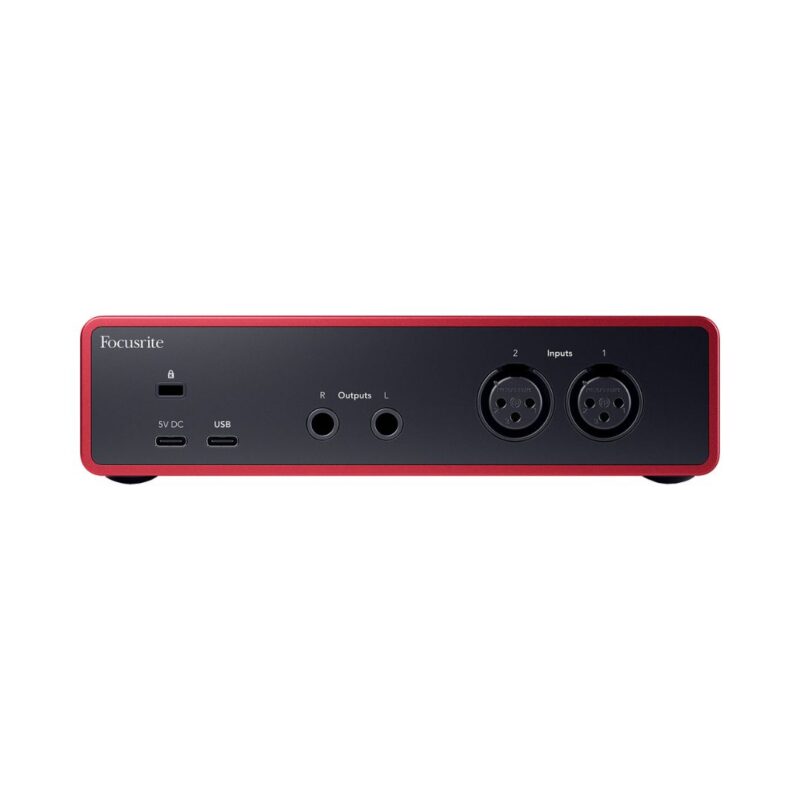 Focusrite Scarlett 2i2 4th Gen USB Audio Interface - Image 5