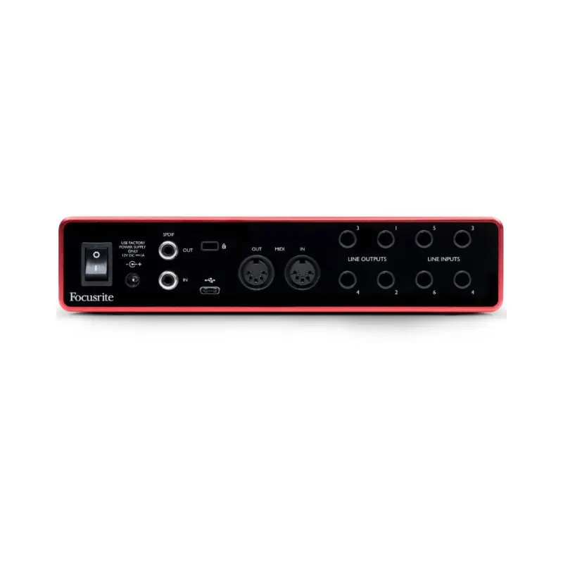Focusrite Scarlett 8i6 3rd Gen USB Audio Interface - Image 5