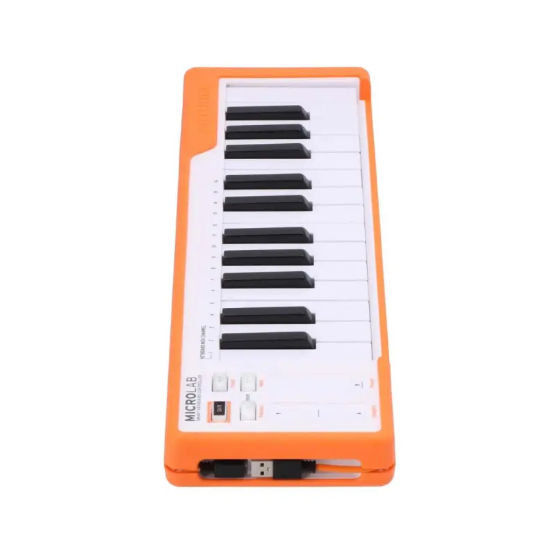 Arturia MicroLab Smart Keyboard Controller - Orange - Image 6