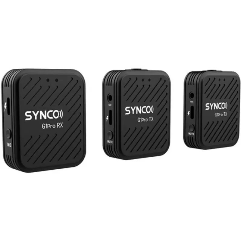 Synco WAir-G1-A2-Pro Ultracompact Digital Wireless Mic - Image 2