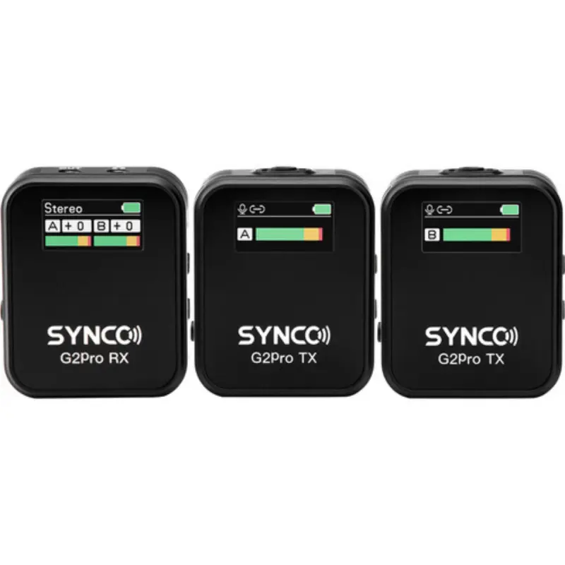 Synco G2-A2 PRO 2-Person Wireless Microphone System