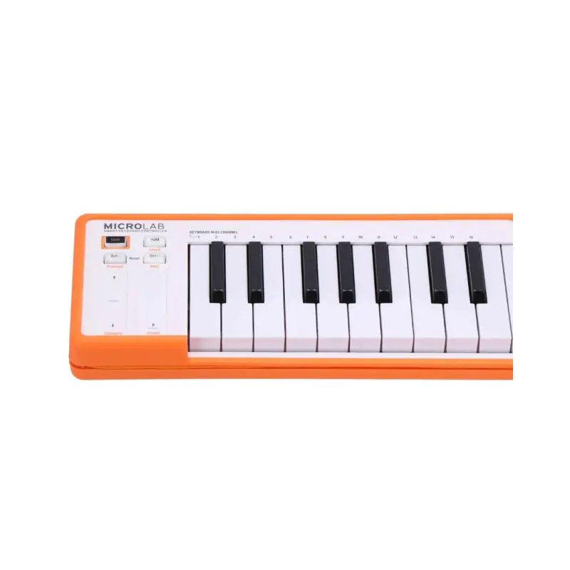 Arturia MicroLab Smart Keyboard Controller - Orange - Image 8