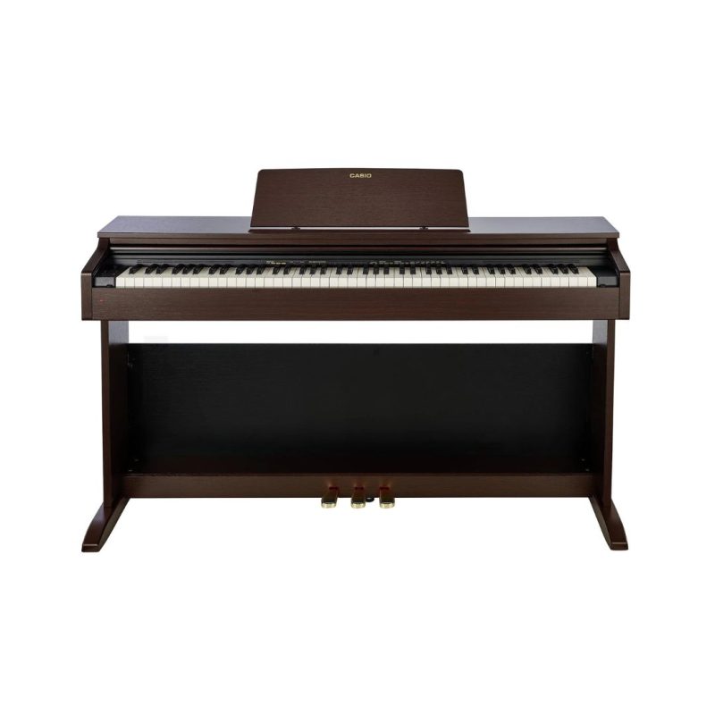 Casio AP-270 Celviano Digital Piano with Bench - Brown - Image 2