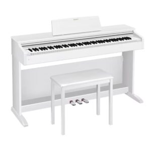 Casio AP-270 Celviano Digital Piano with Bench - White