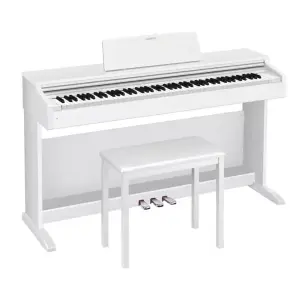 Casio AP-270 Celviano Digital Piano with Bench - White