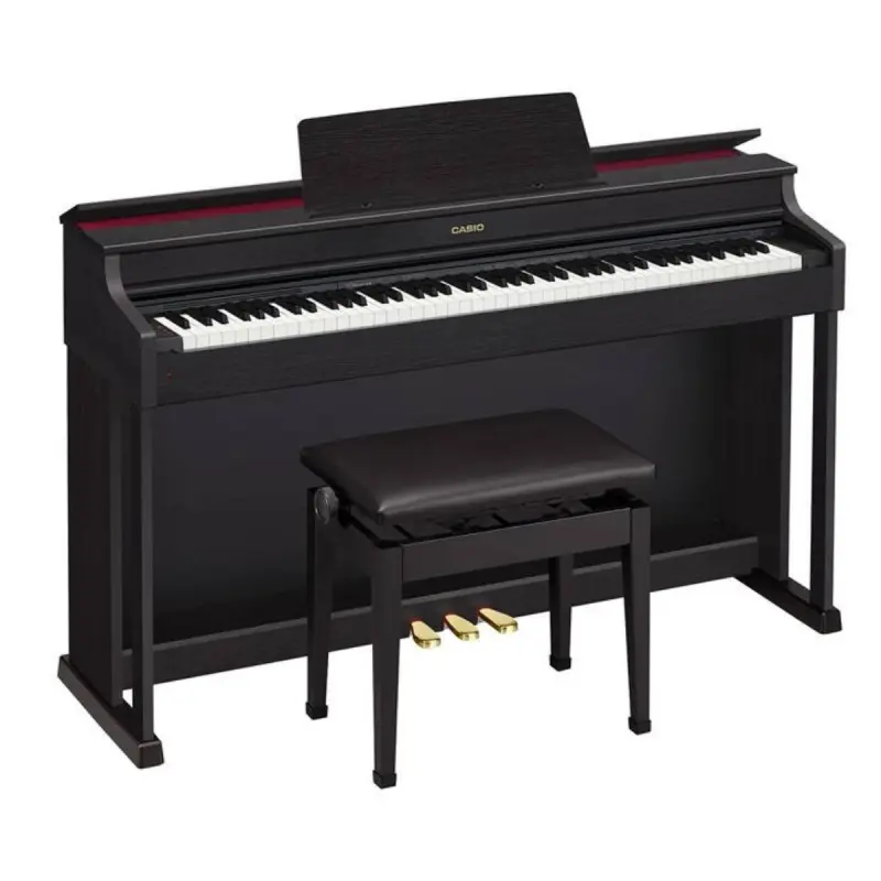 Casio AP-470 Celviano Digital Piano with Bench - Black