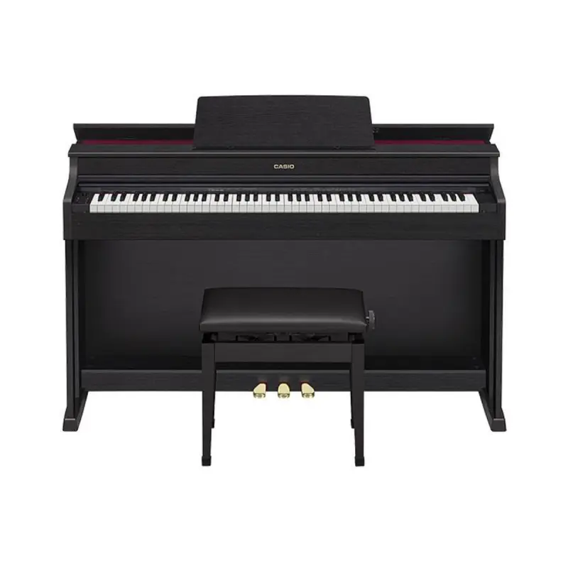Casio AP-470 Celviano Digital Piano with Bench - Black - Image 2