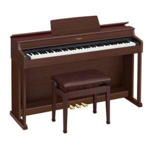Casio AP-470 Celviano Digital Piano with Bench - Brown