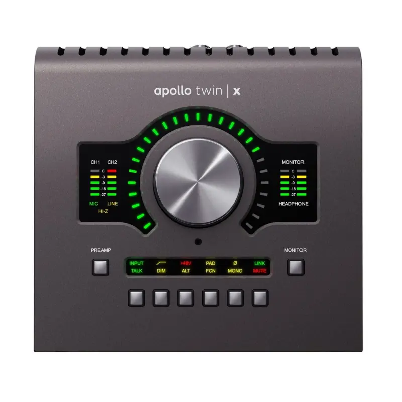 Universal Audio Apollo Twin X DUO Heritage Edition (Desktop/Mac/Win/TB3)