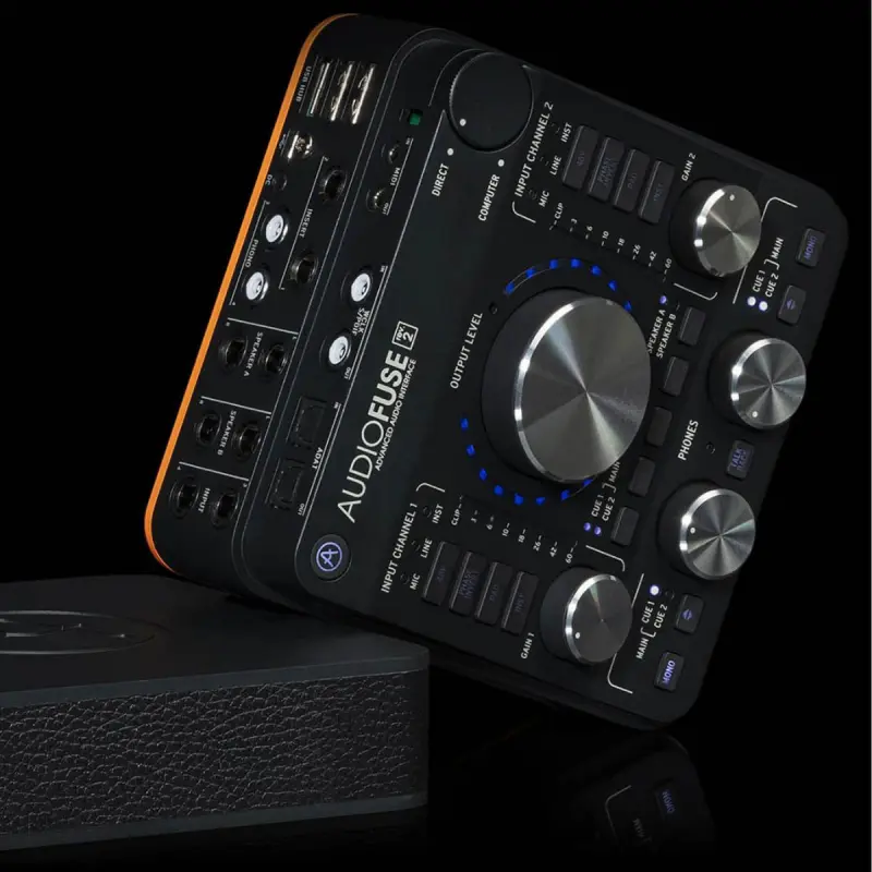 Arturia AudioFuse Rev2 USB Audio Interface - (Black) - DJ Corner