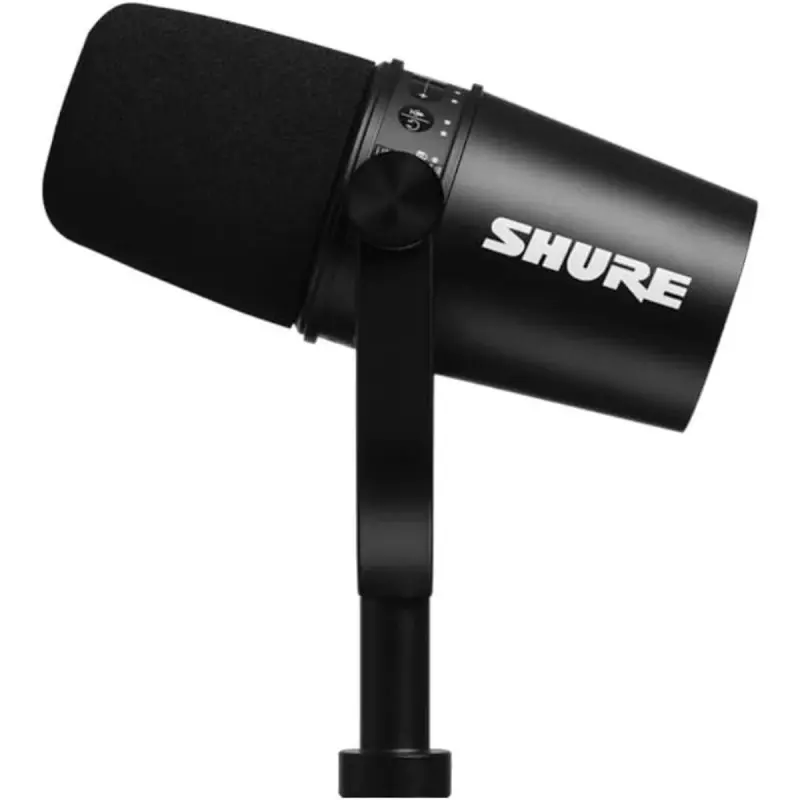 Shure MV7-K-Podcasting Bundle