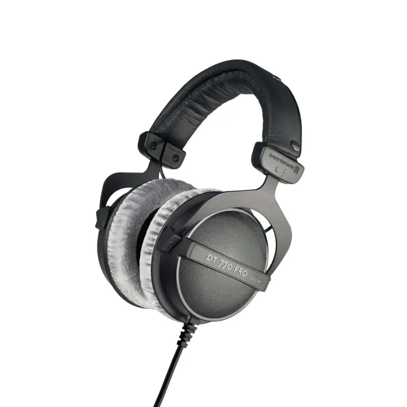 Beyerdynamic DT 770 Pro 250 ohm Closed-back Studio Mixing Headphones - Image 2