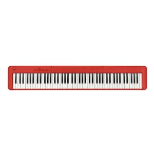 Casio CDP-S160 Compact Digital Piano - Red