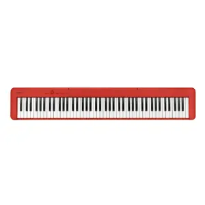 Casio CDP-S160 Compact Digital Piano - Red