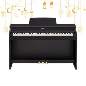 Casio AP-470 Celviano Digital Piano with Bench - Black