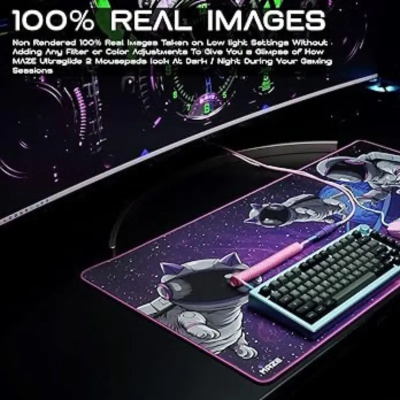 Maze 3XL Mousepad - ASTRO PAW-PP - Image 2