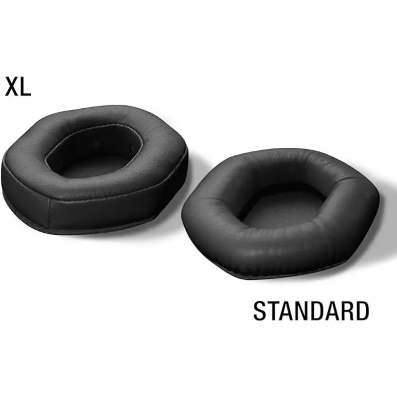 V-Moda XL Memory Cushions For Crossfade M-100/LP2 - Black - Image 2
