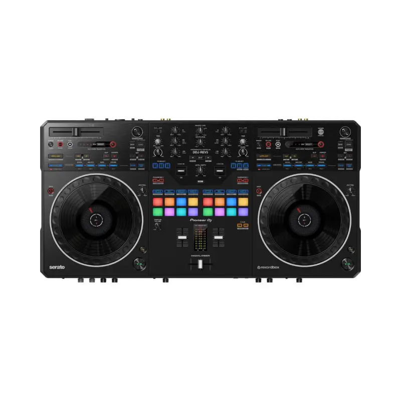 Pioneer DJ DDJ-REV5 Scratch-Style 2-Channel DJ Controller