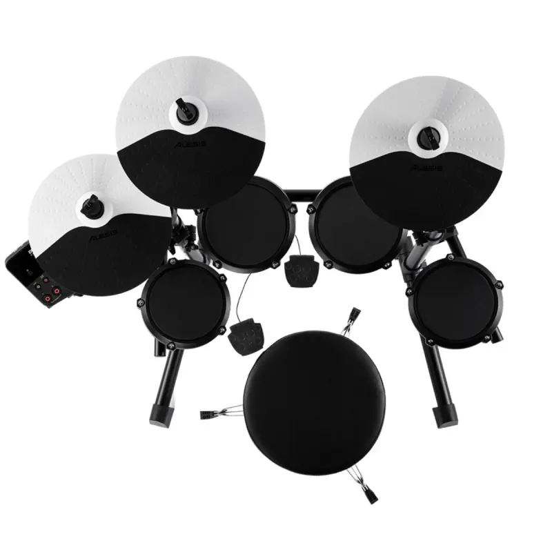 Alesis Debut Plug & Play Mesh-Head Electronic Drum Kit, Black - Image 2