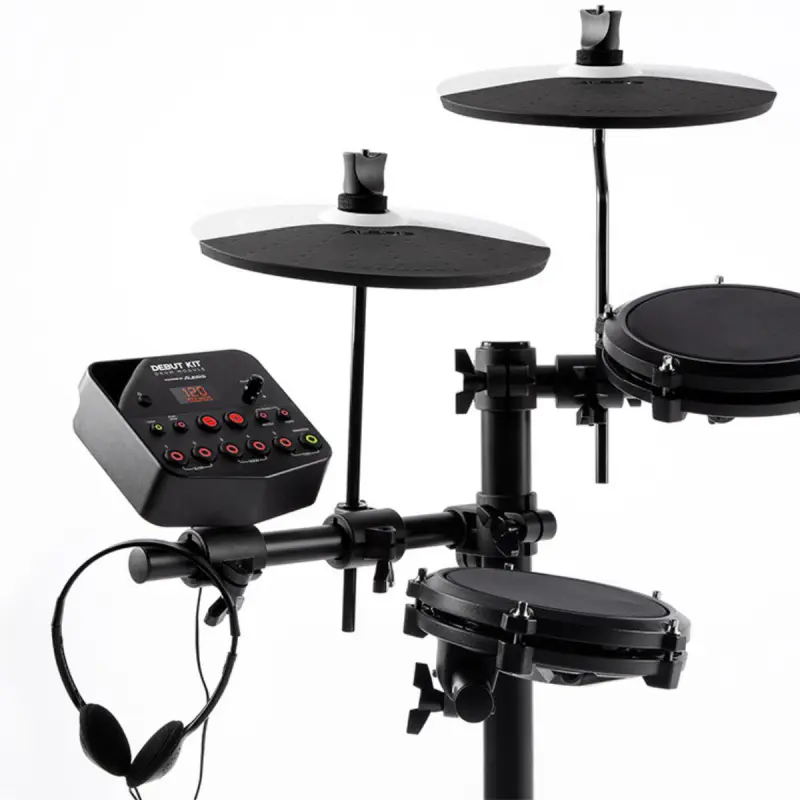 Alesis Debut Plug & Play Mesh-Head Electronic Drum Kit, Black - Image 3