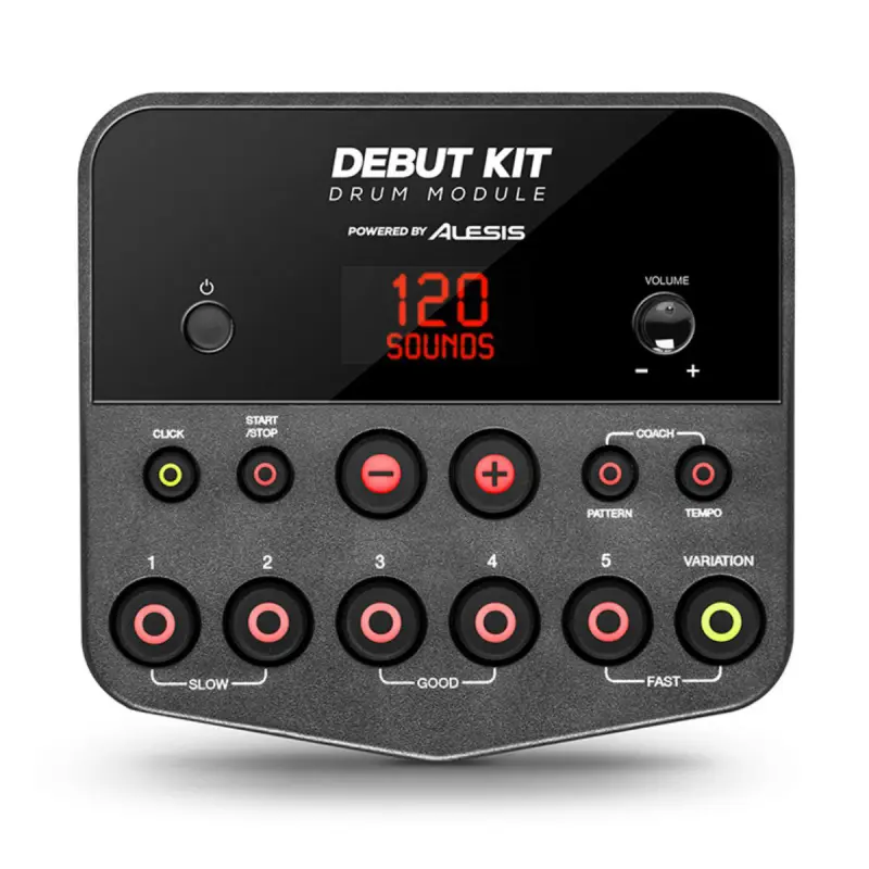 Alesis Debut Plug & Play Mesh-Head Electronic Drum Kit, Black - Image 7