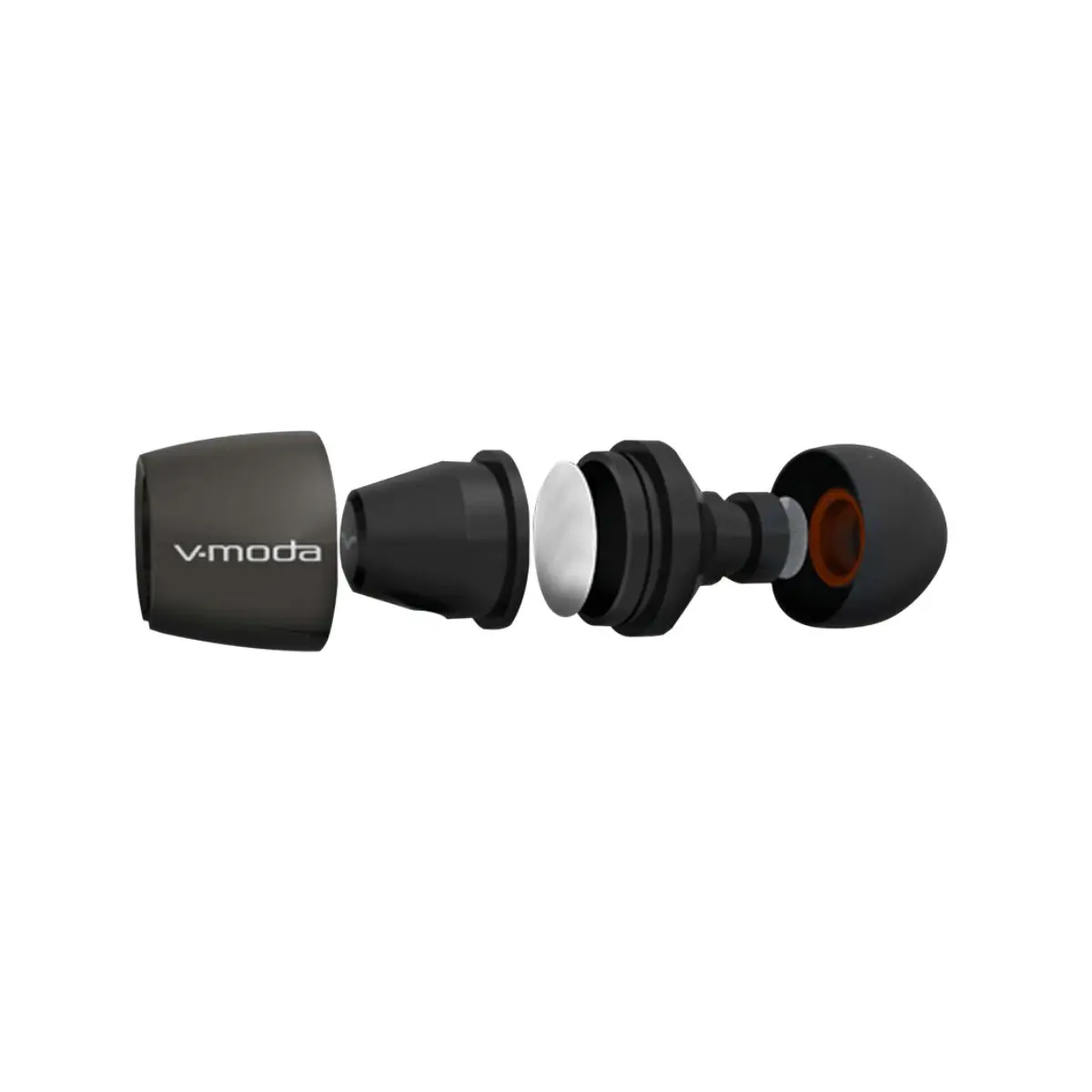 V-MODA Faders Earplugs - Rouge - Image 2