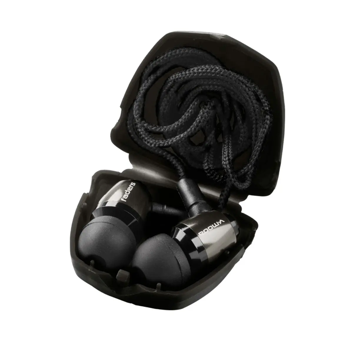 V-MODA Faders Earplugs - Rouge - Image 3